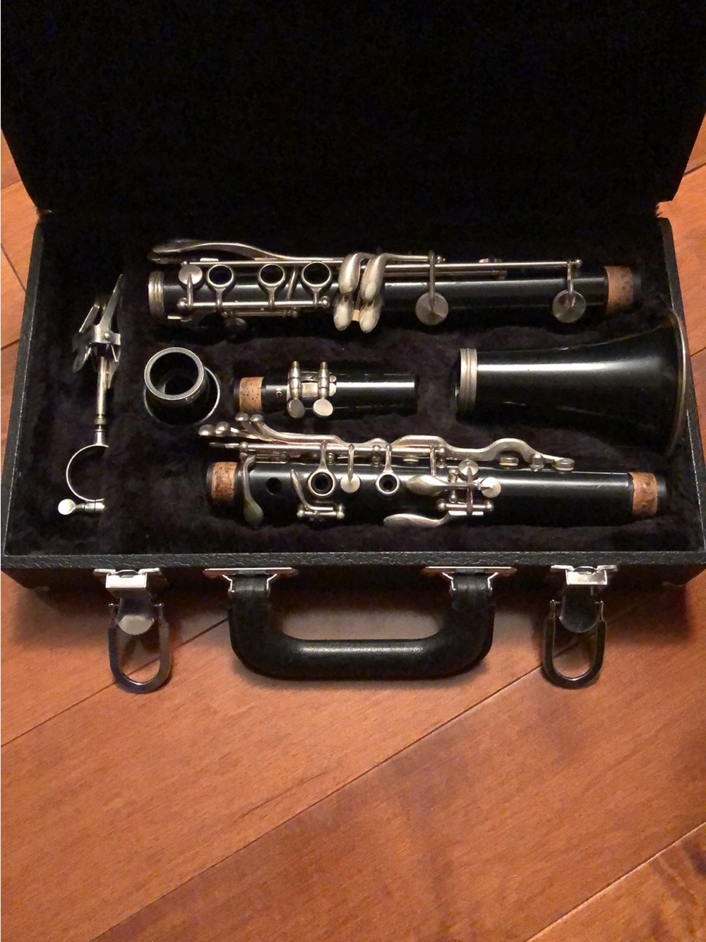 Black Clarinet in Case